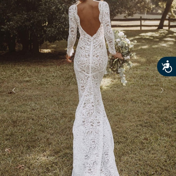 Grace Loves Lace 🤍Orla Wedding Dress - Picture 2 of 11